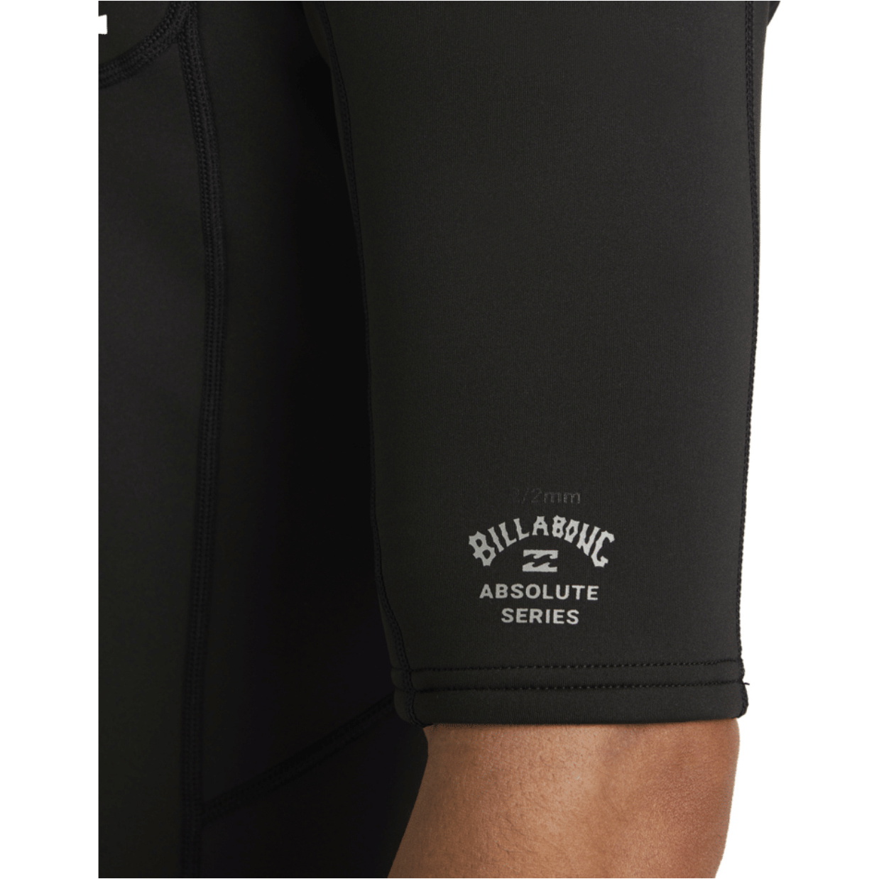 2026 Billabong Herre Absolute 2mm Back Zip Shorty Våddragt 24AW251601 - Black